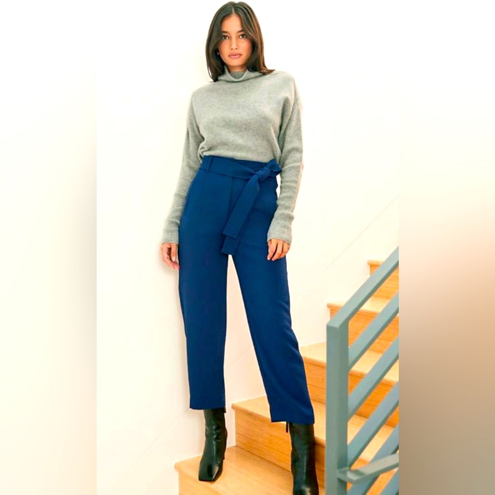 Wilfred tie front pants size 10